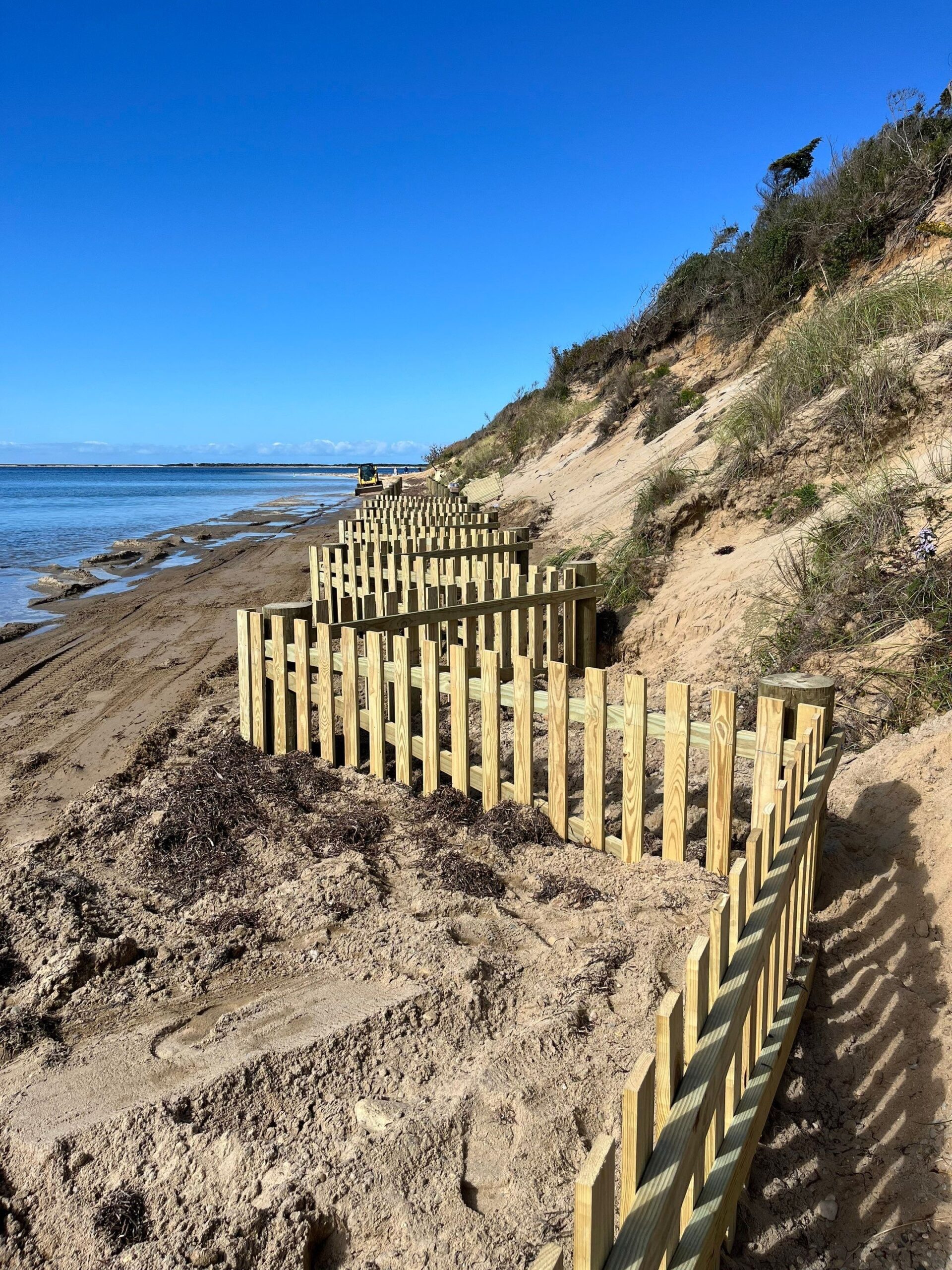 Drift Fence - Erosion Intervention - Nantucket