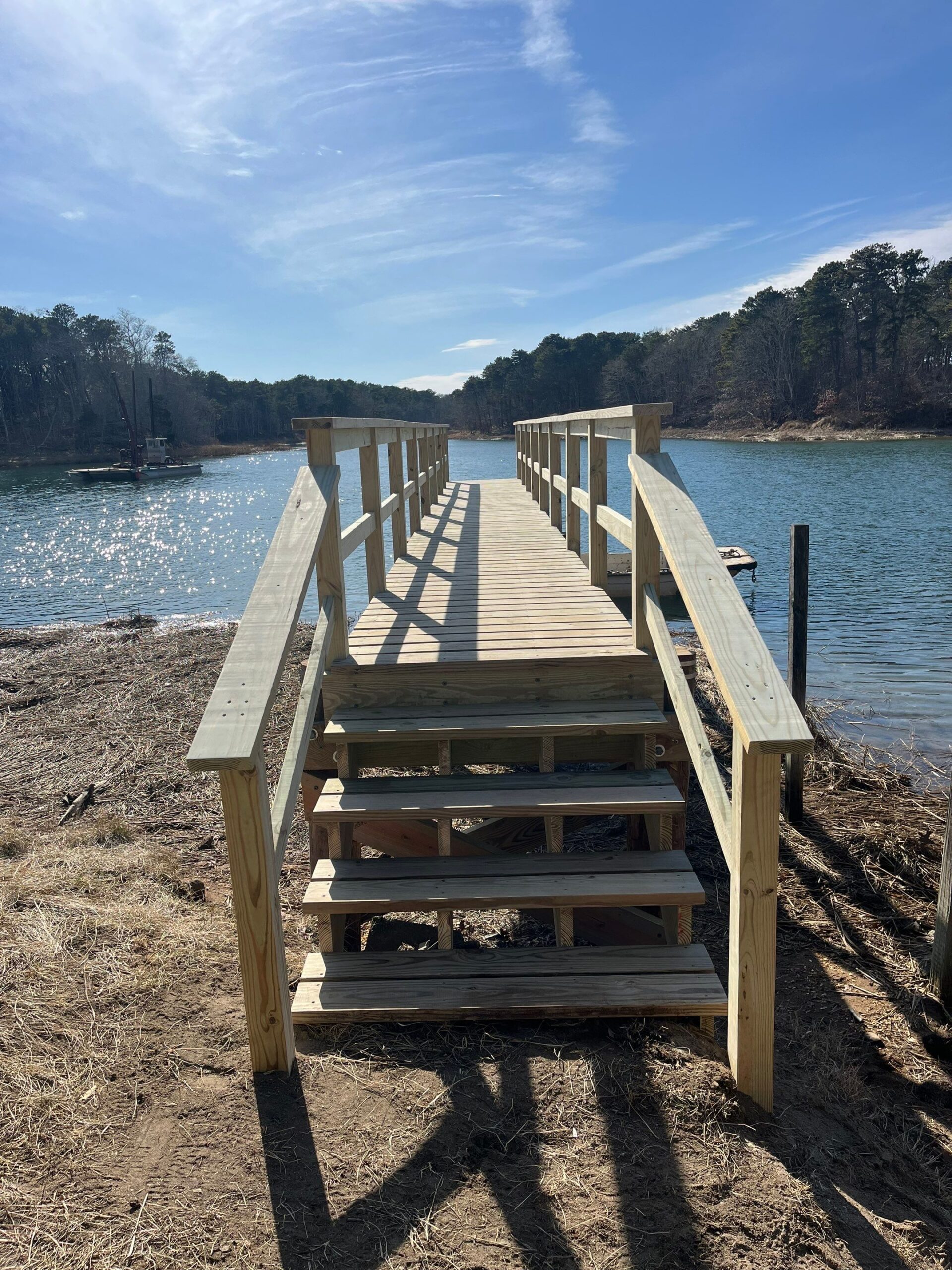 Pier Upgrade - Orleans